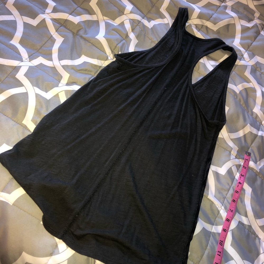 πππ 3 for $20 ππExpress Grey Razor Back tank - Picture 3 of 8